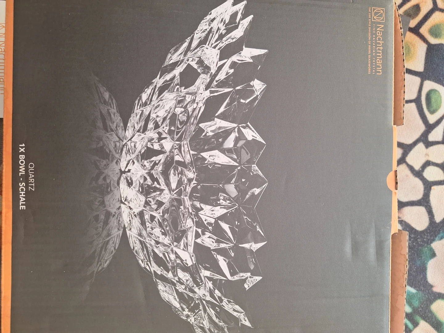Nachtmann Quartz Crystal Bowl - photo 2