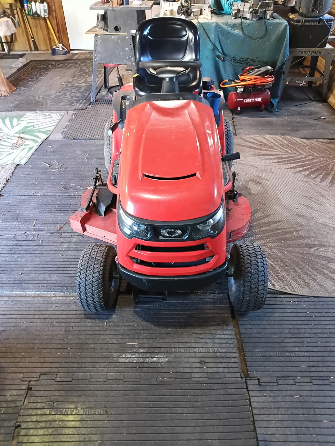 Simplicity Riding Mower
