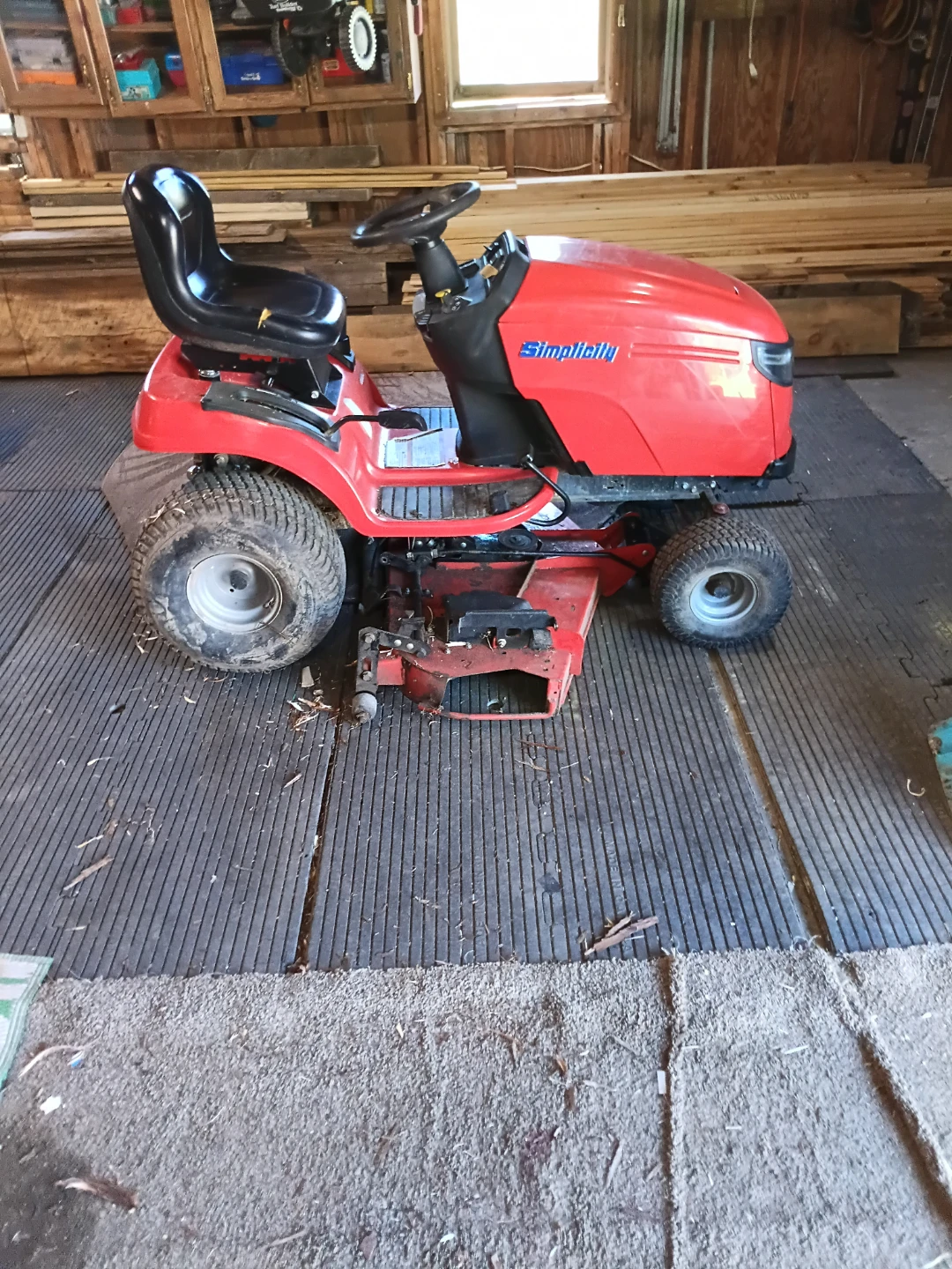 Simplicity Riding Mower - photo 3