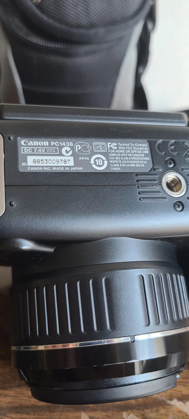 Canon PowerShot SX20 IS PC1438 Digital Camera 12.1 MP CCD sensor - photo 4