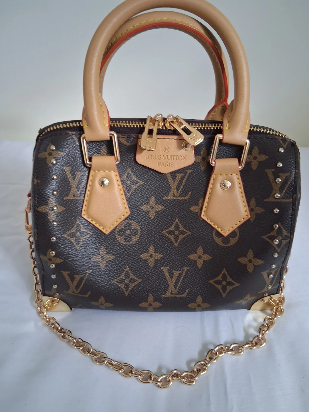 LOUIS VUITTON SPEEDY TRUNK BAG - photo 2