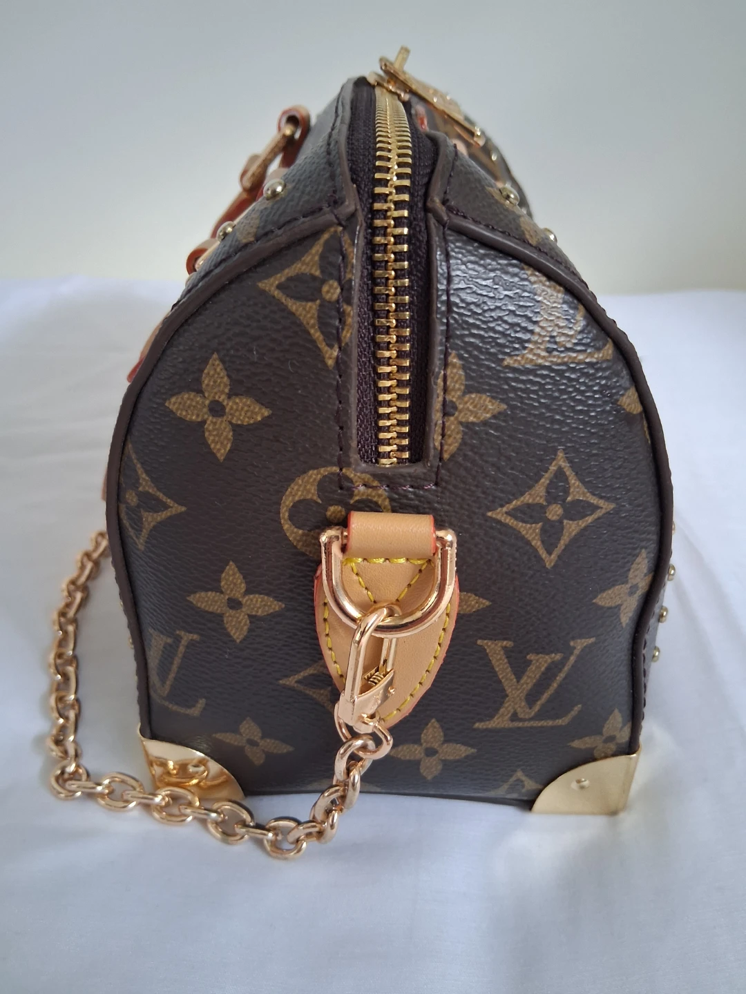 LOUIS VUITTON SPEEDY TRUNK BAG - photo 3