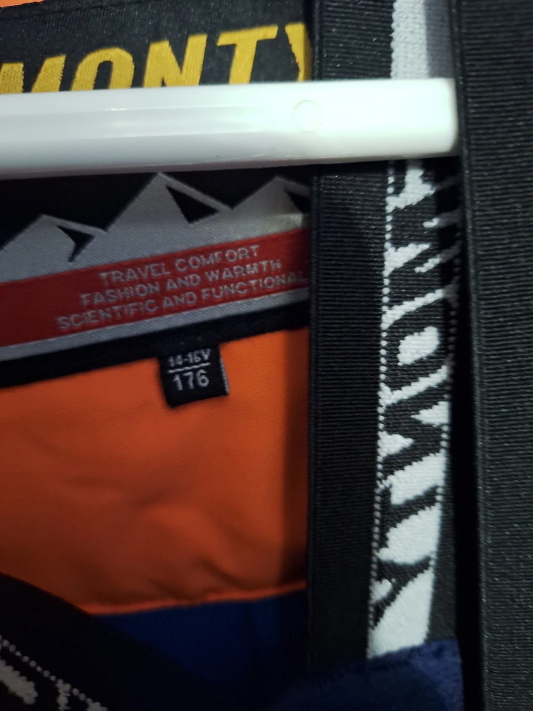 SMONTY Ski Suit Set Orange/Navy Blue - photo 3