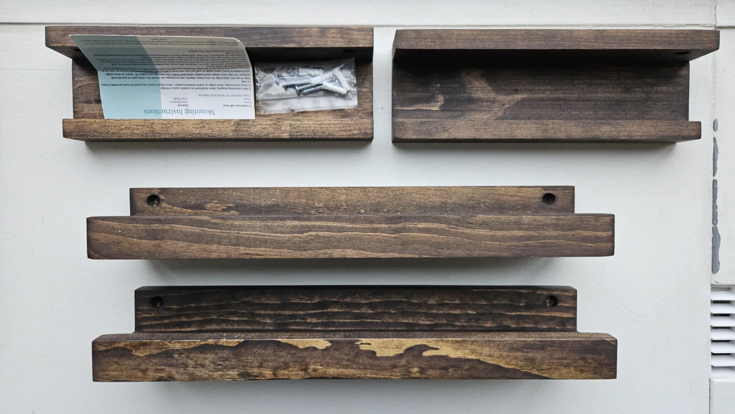 Ledge shelves ⚽ - photo 2