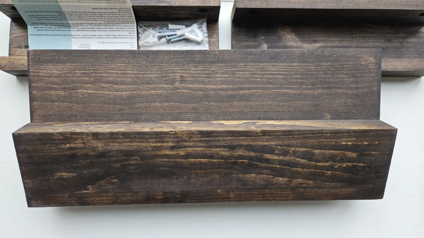Ledge shelves ⚽ - photo 3