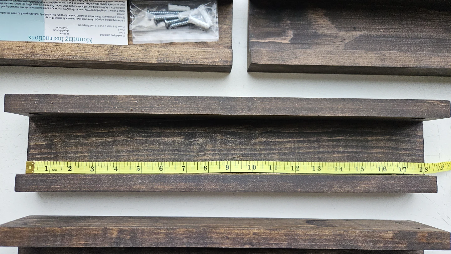 Ledge shelves ⚽ - photo 4