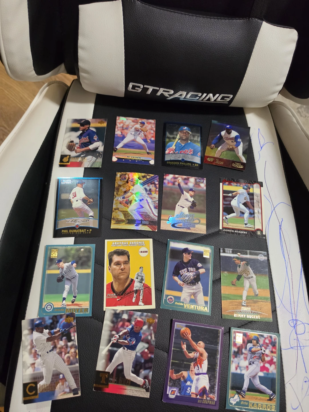 Collection of Baseball and Basketball Cards