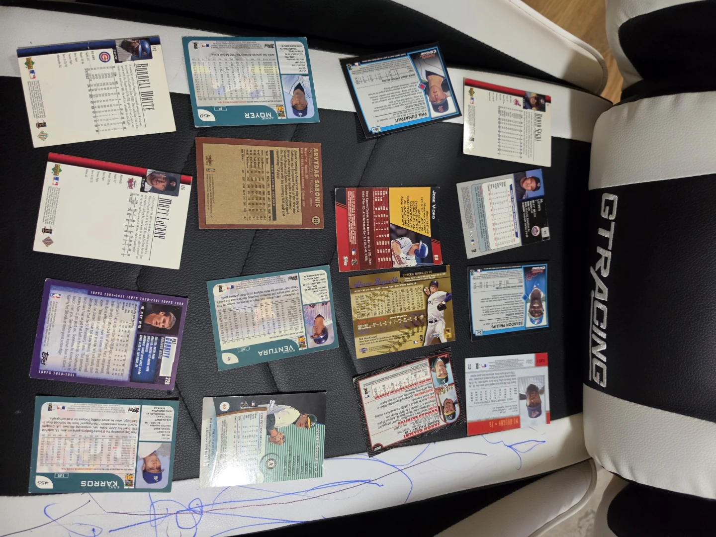 Collection of Baseball and Basketball Cards - photo 2