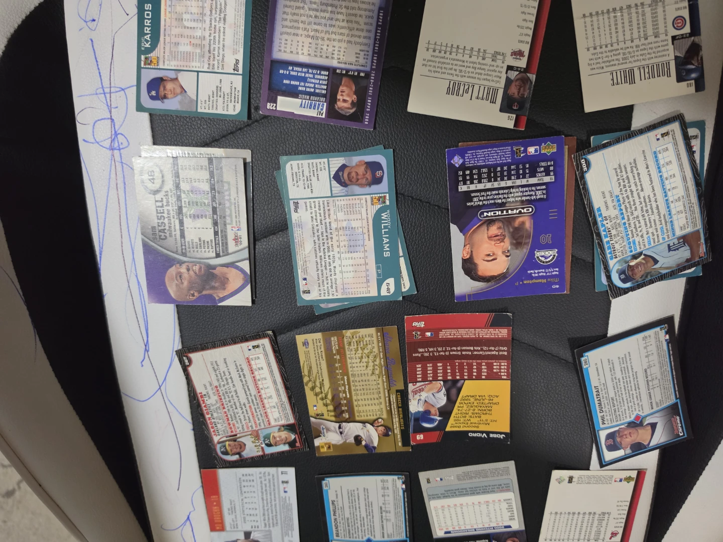 Collection of Baseball and Basketball Cards - photo 4