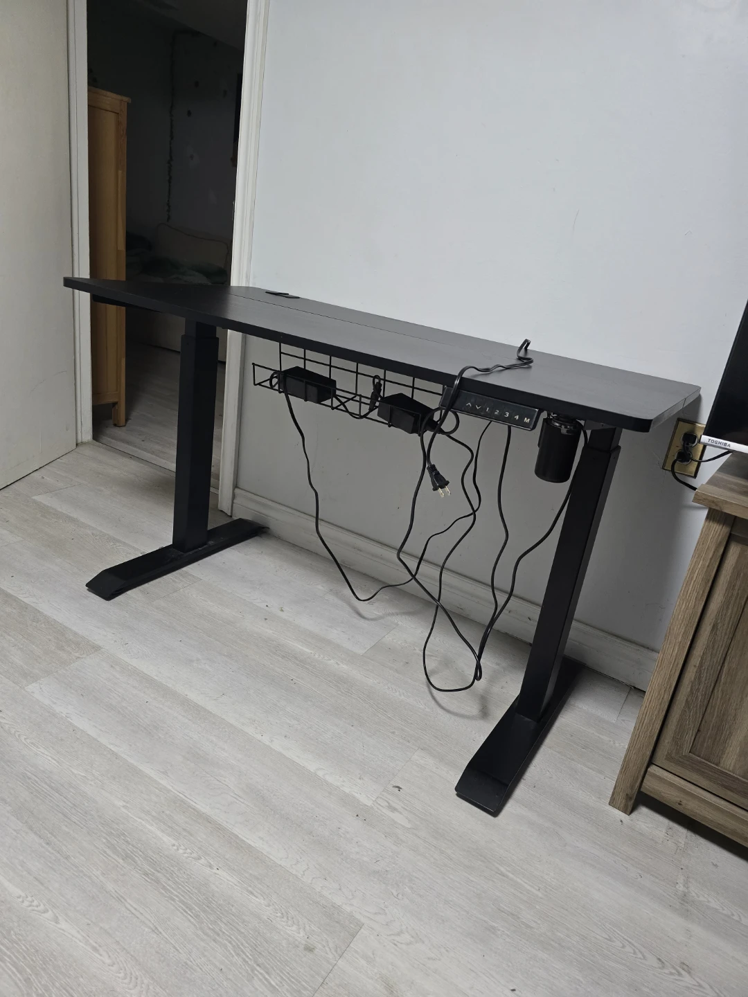 ADJUSTABLE DESKTOP... $90
