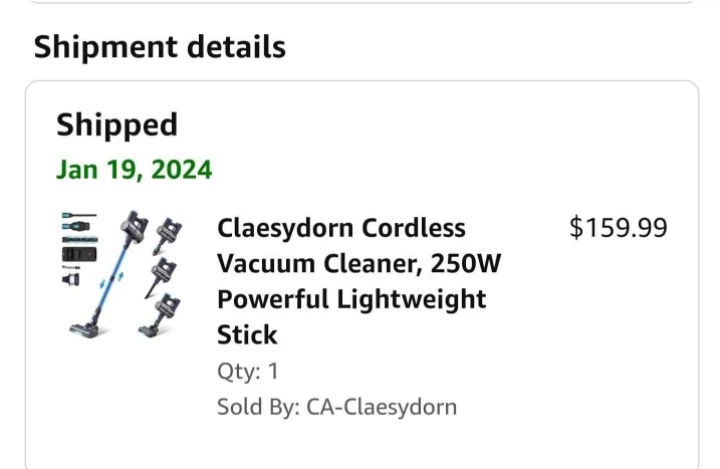 Claesydorn Cordless Vacuum Cleaner 250W - photo 2