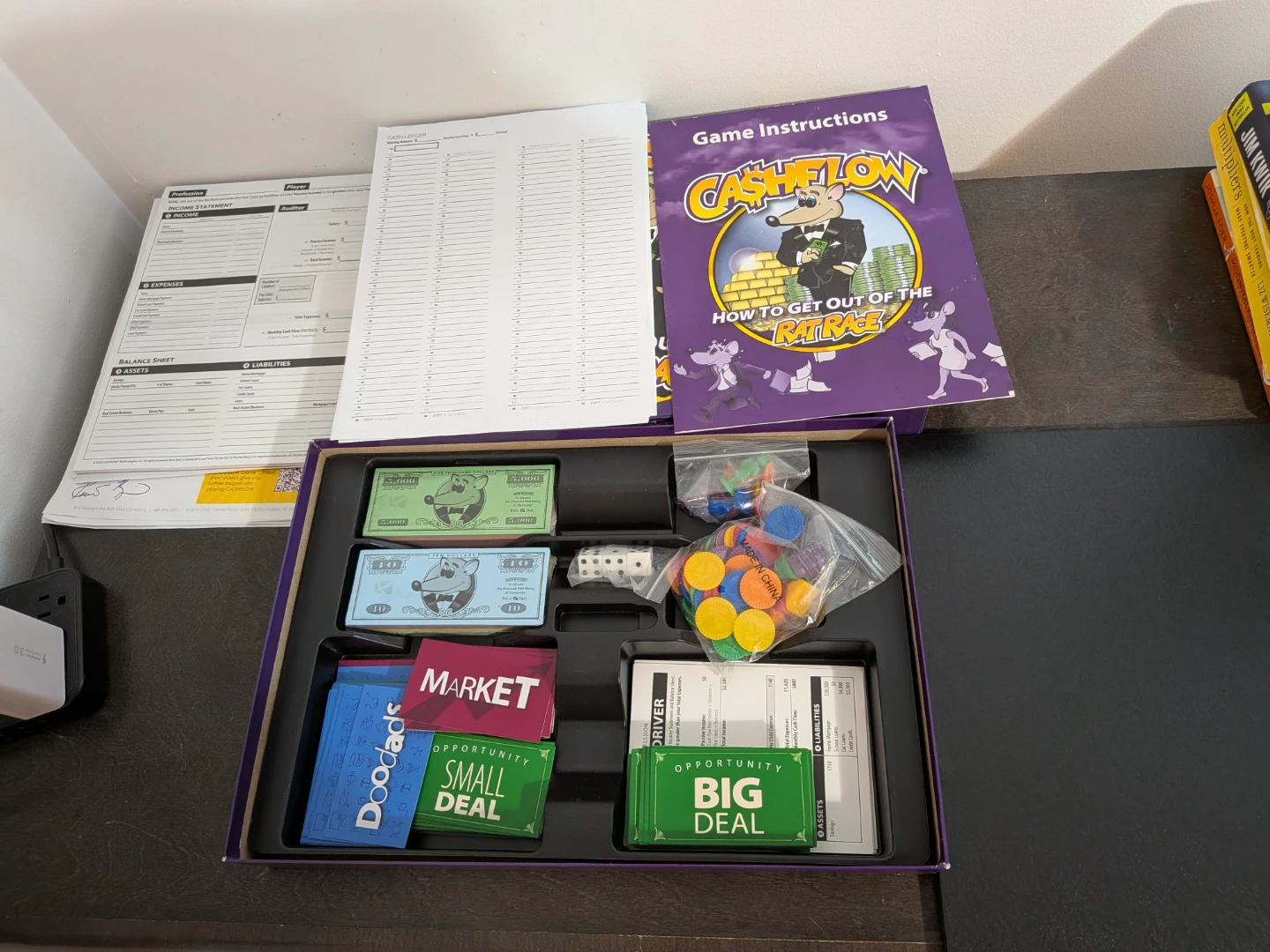 Cashflow Board Game