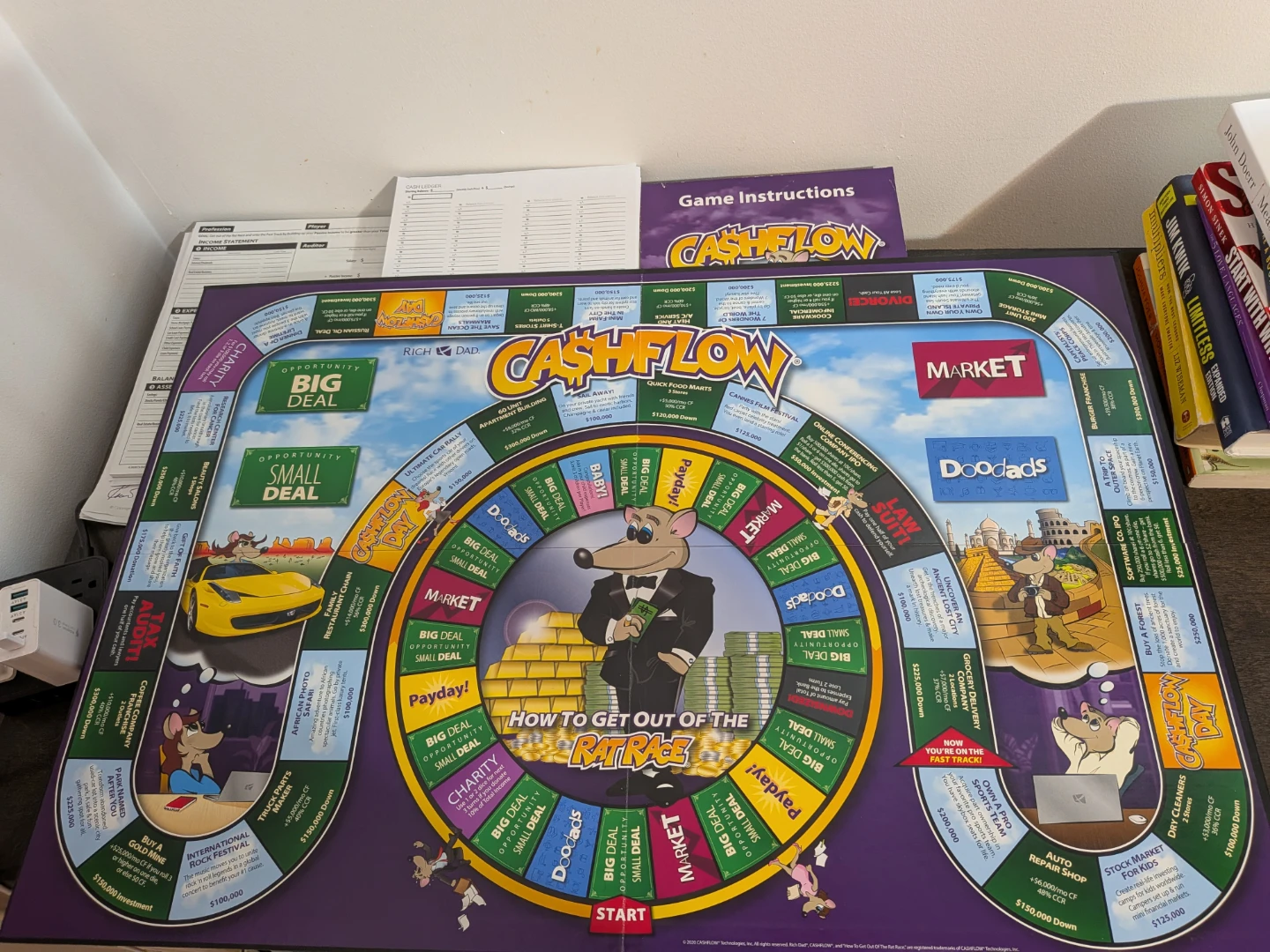 Cashflow Board Game - photo 2
