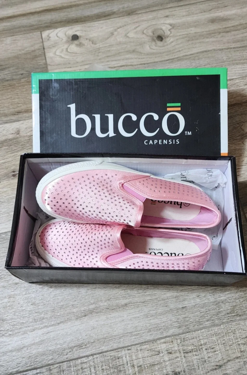 Bucco Capensis Pink Slip-On Sneakers⚽ - photo 3