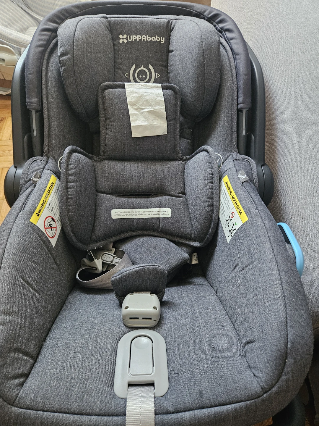 UPPAbaby Messa Infant Car Seat