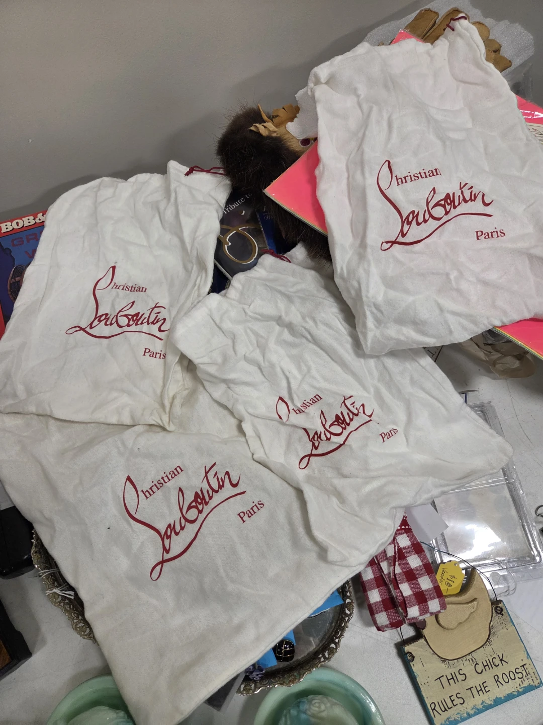 Christian Louboutin Paris Dust Bags - photo 2