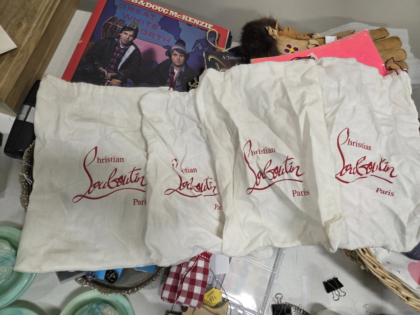 Christian Louboutin Paris Dust Bags - photo 3