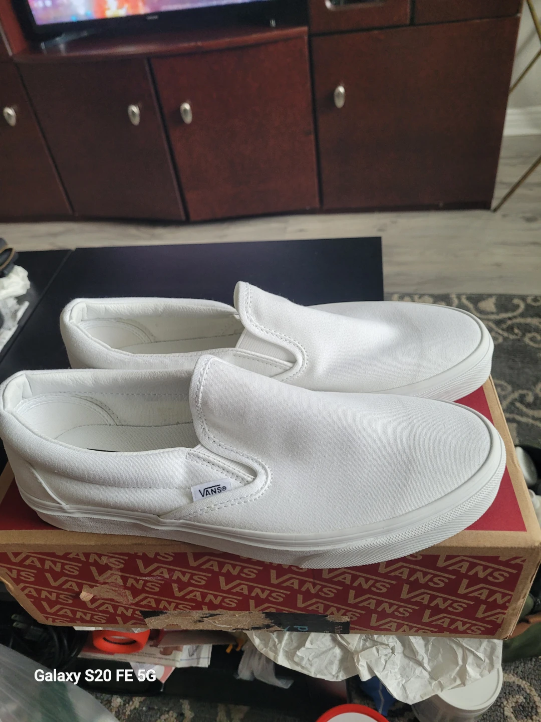 Vans Slip-On Sneakers - photo 3