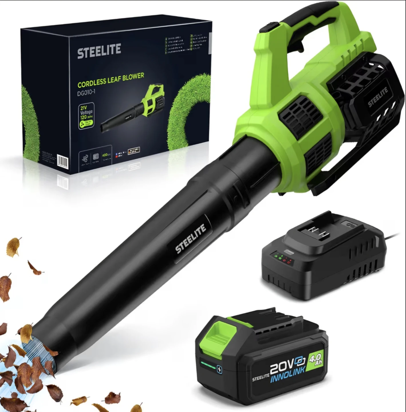 Steelite Cordless Leaf Blower DG010-1