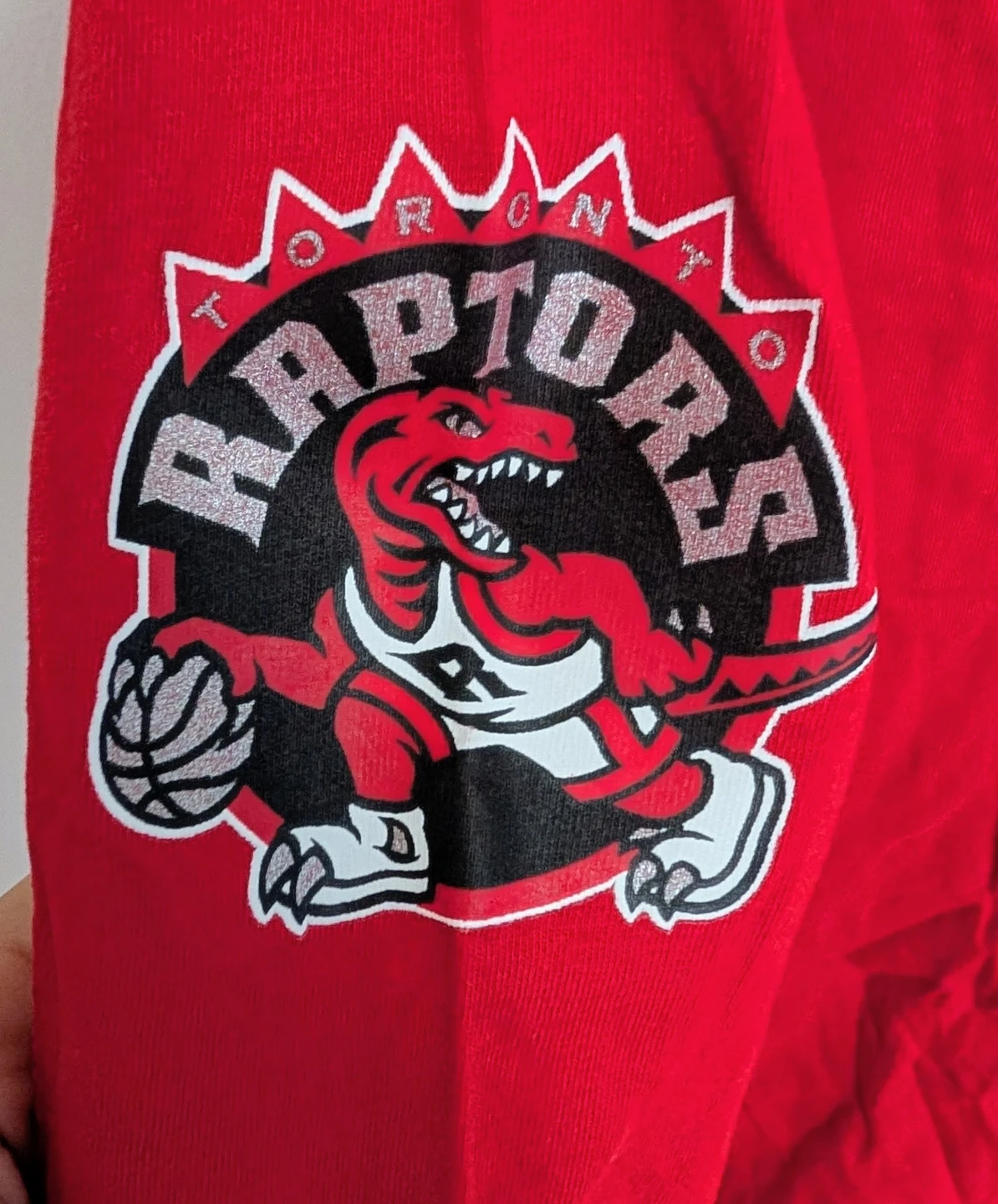 Toronto Raptors Long Sleeve Shirt - Men's Size Medium - photo 2