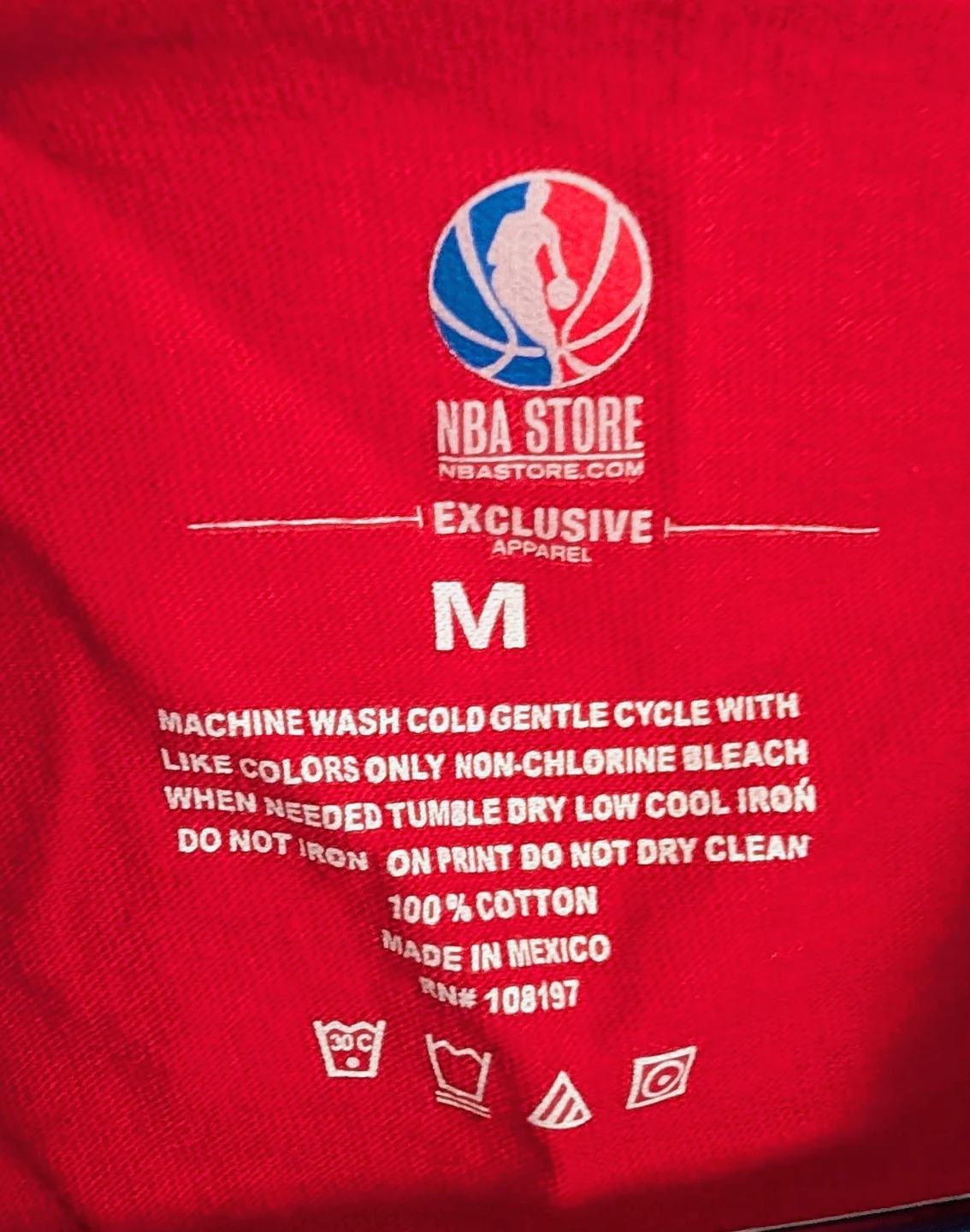 Toronto Raptors Long Sleeve Shirt - Men's Size Medium - photo 3