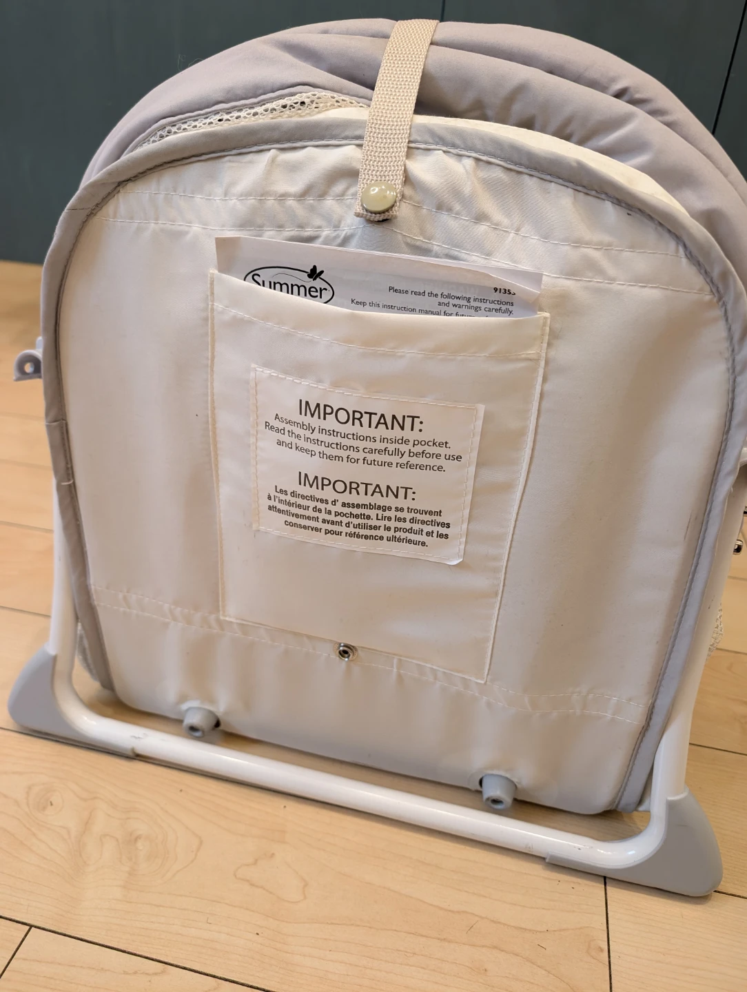 Foldable bassinet - photo 4