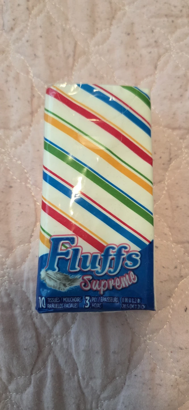 Fluffs Supreme Tissues