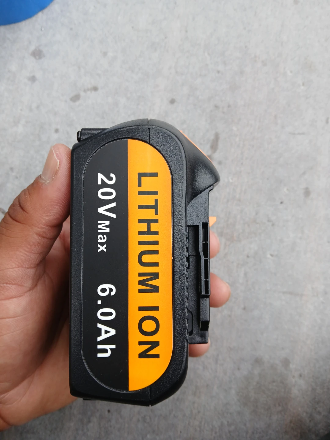 20V Max 6.0Ah Lithium Ion Battery - photo 2