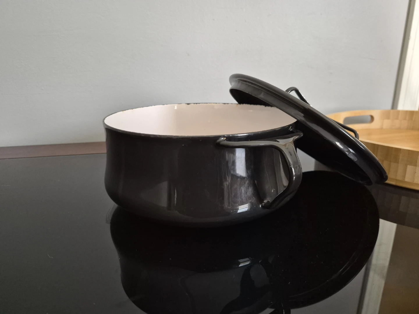 Vintage Dansk  Kobenstyle Dutch Oven 2 Quart. - photo 2