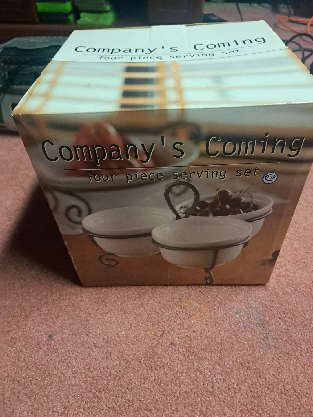 Company's Coming Four Piece Serving Set
