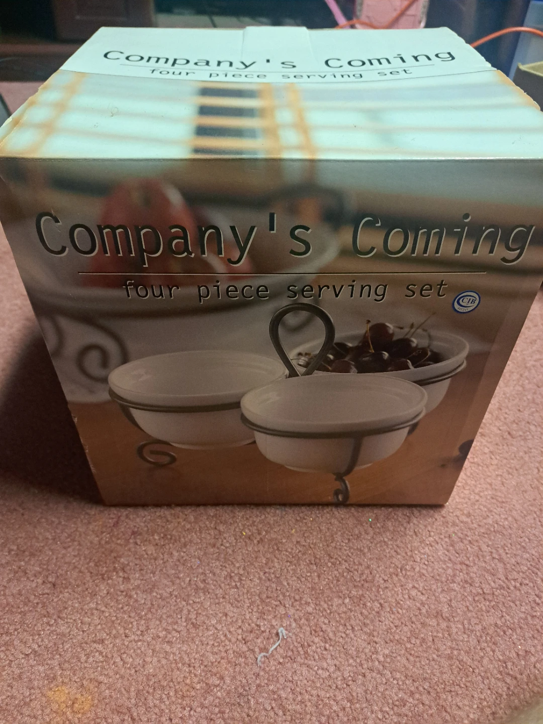 Company's Coming Four Piece Serving Set - photo 2