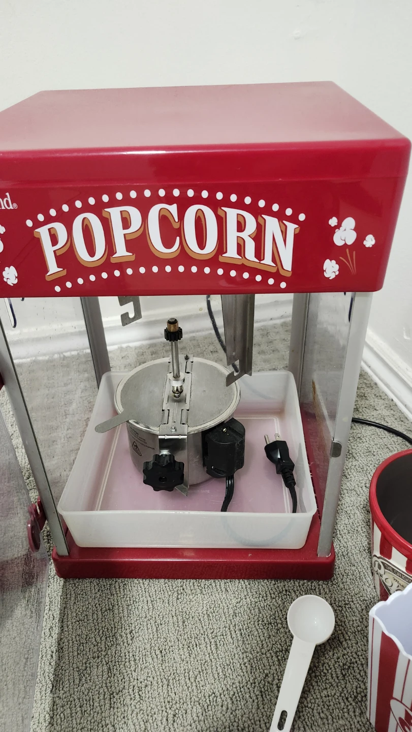 West Bend Popcorn Machine