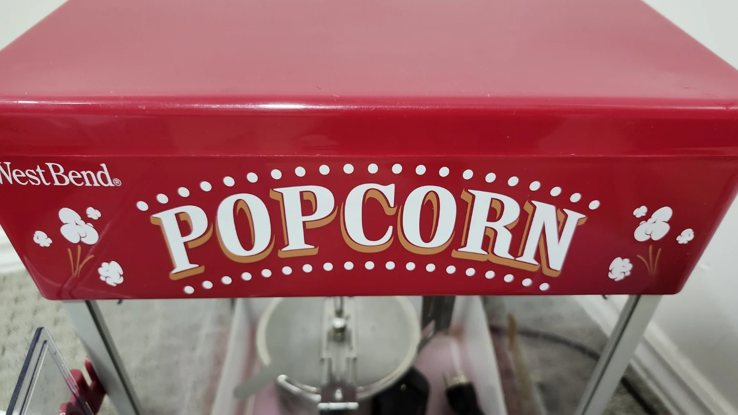 West Bend Popcorn Machine - photo 2