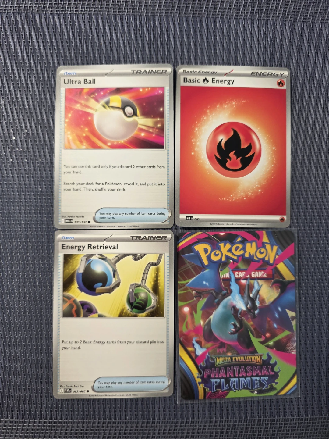 Pokémon Singles for Sale Ultra Ball, Basic Energy