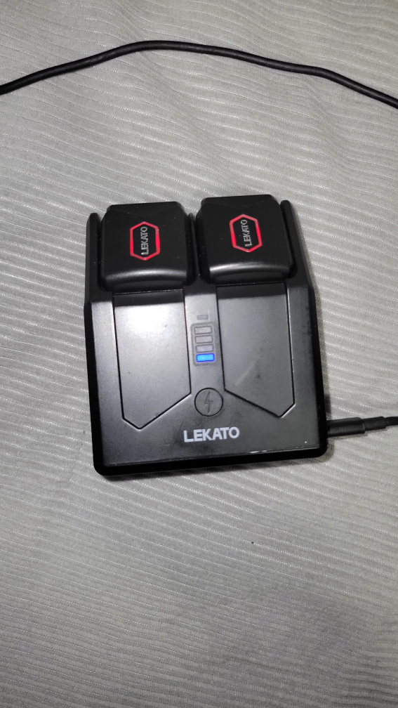 LEKATO Wireless Guitar System Transmitter & Receiver - photo 2