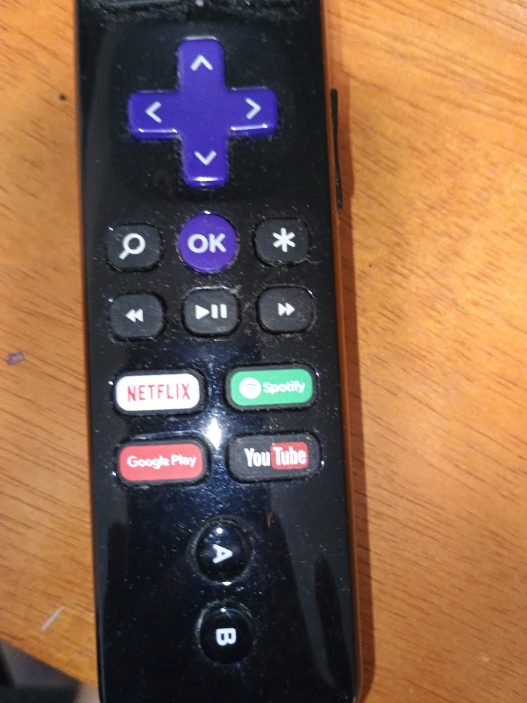 ⚽  Roku Streaming Media Player Remote