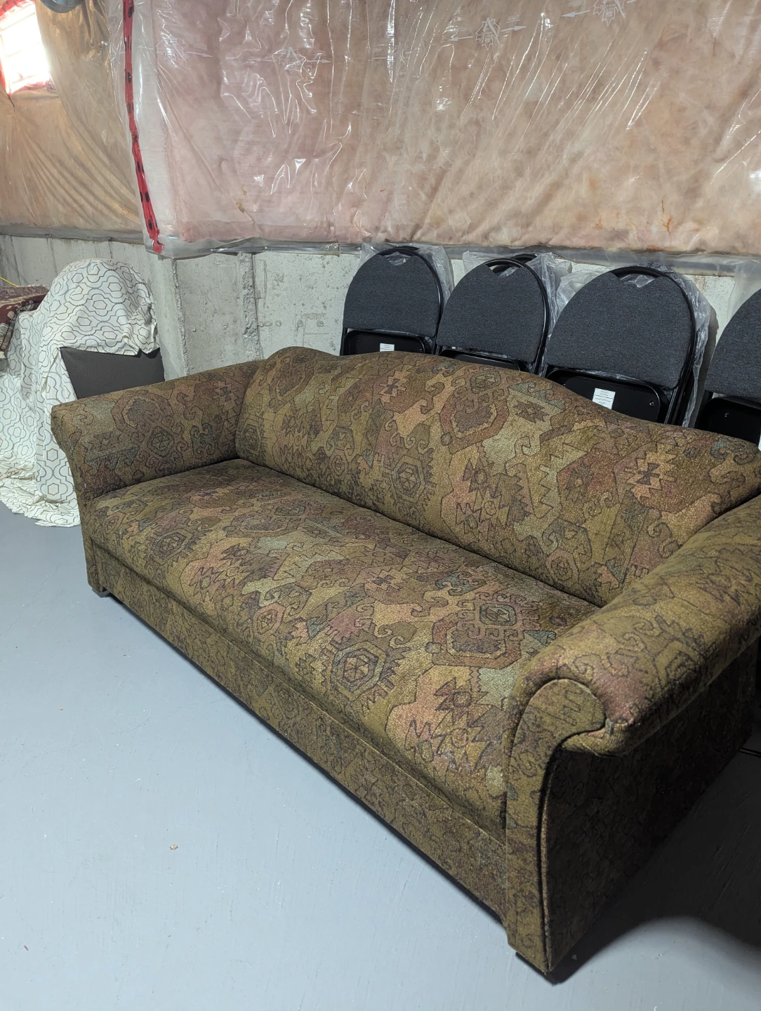 Patterned Sofa