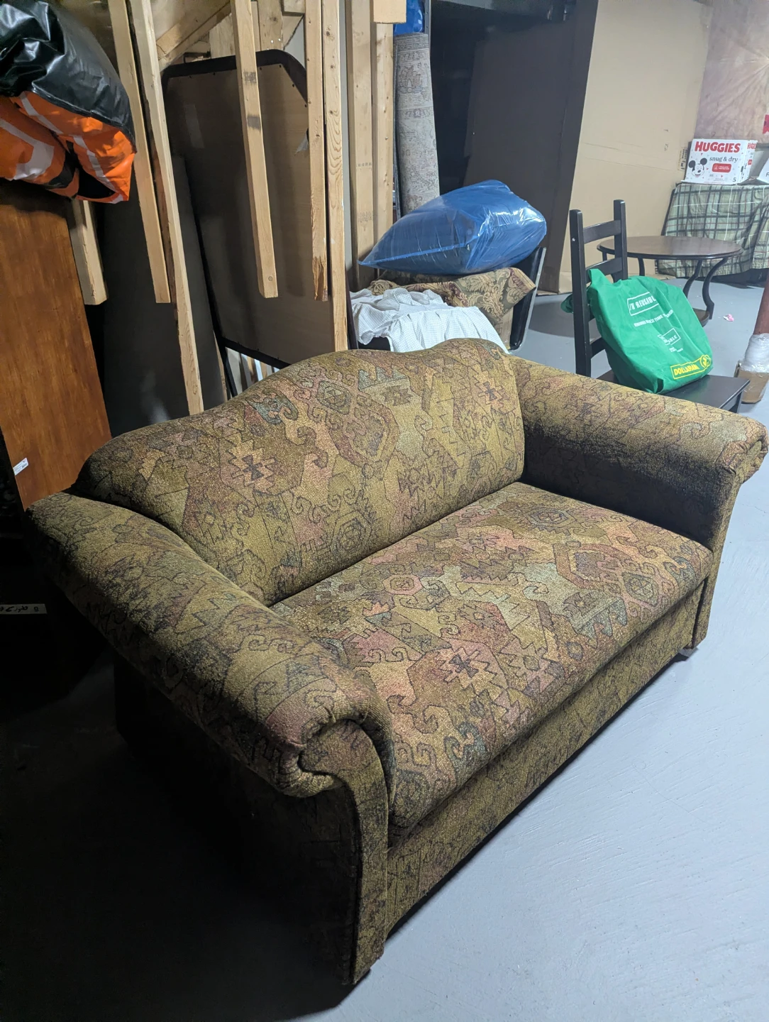 Patterned Sofa - photo 3