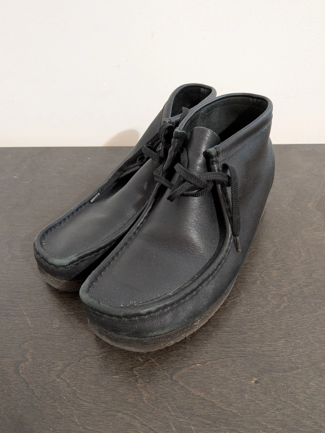 Clarks Wallabee Boots size 12