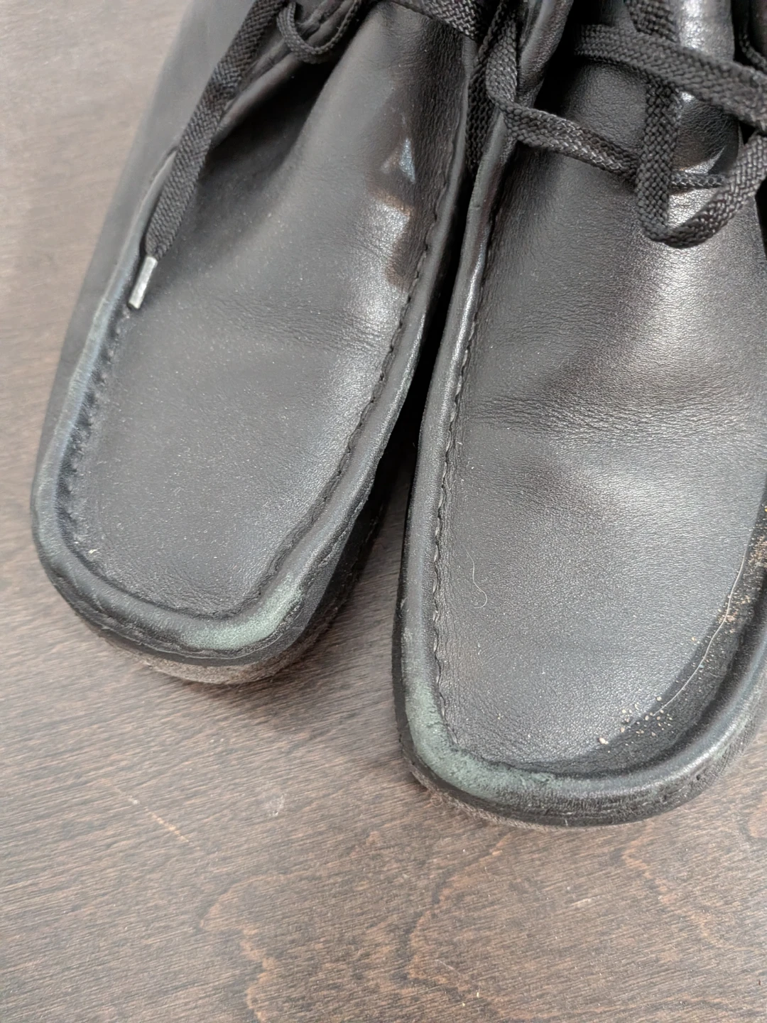 Clarks Wallabee Boots size 12 - photo 3