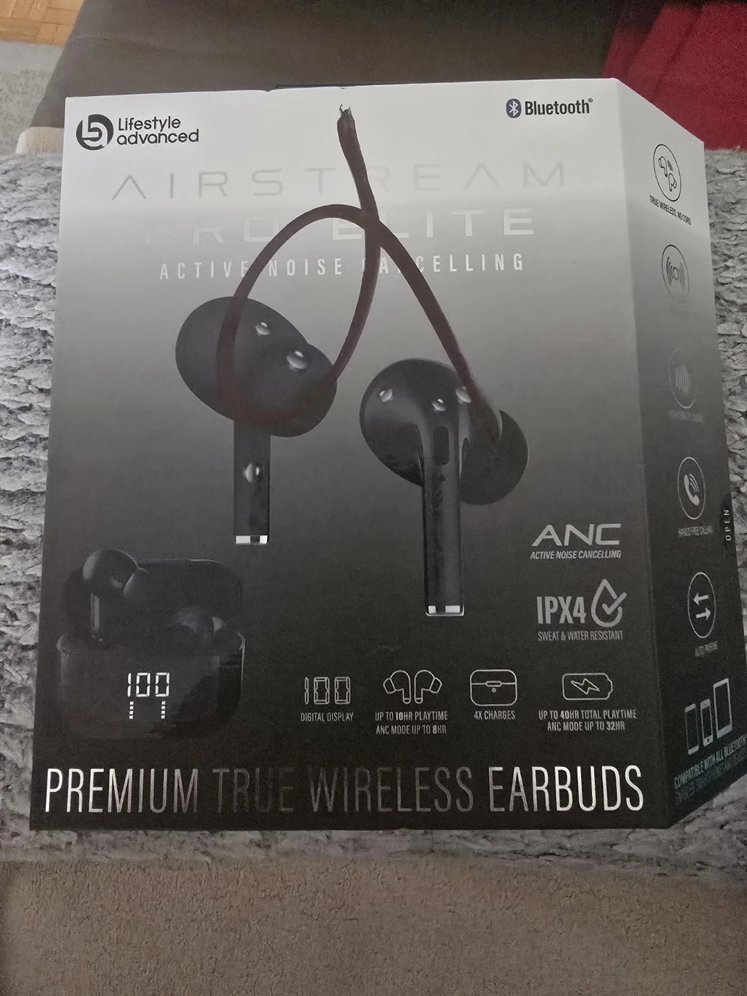 Lifestyle Airstream Pro Elite True Wireless Earbuds