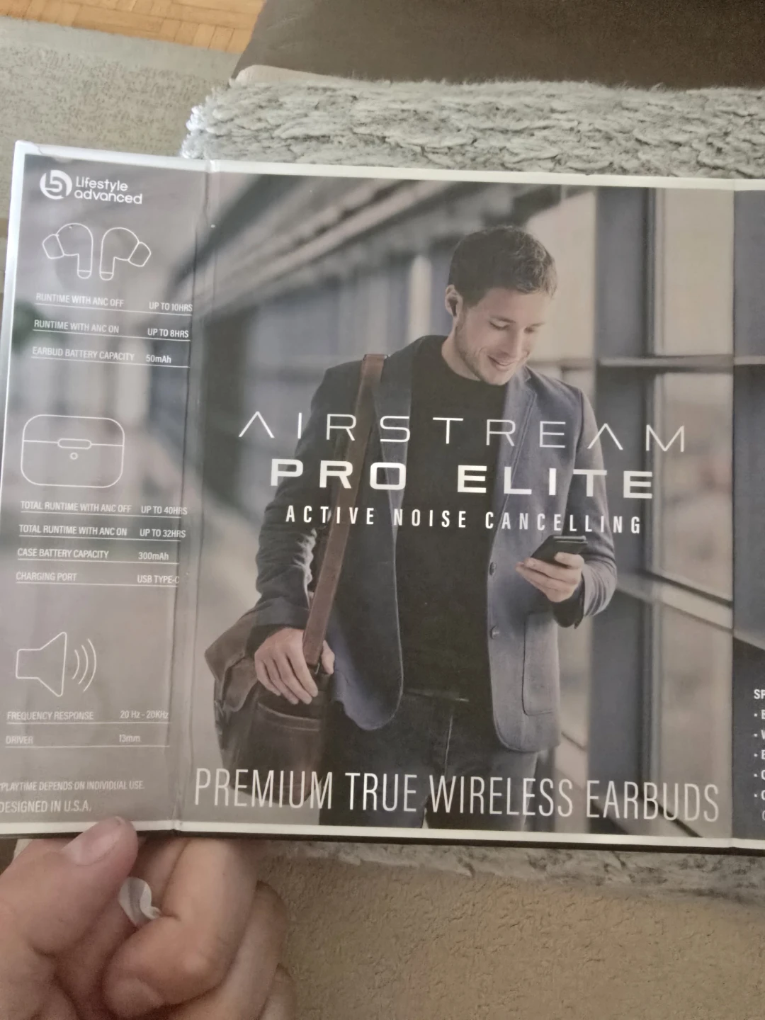 Lifestyle Airstream Pro Elite True Wireless Earbuds - photo 3