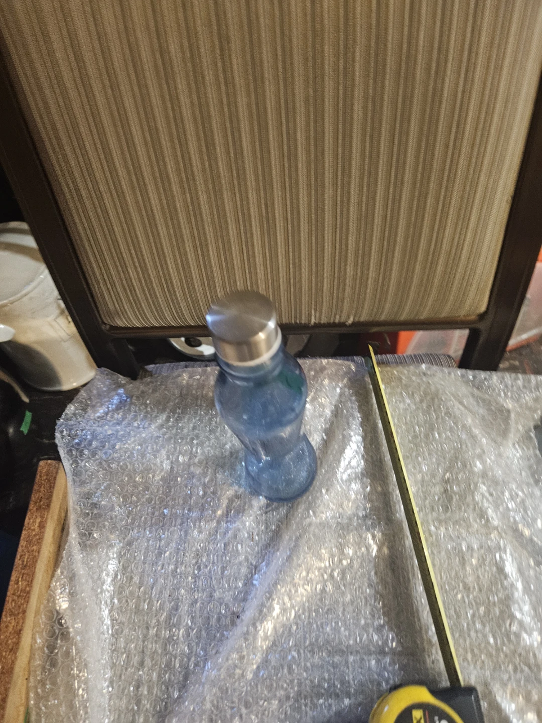 Blue Water Bottle - photo 2