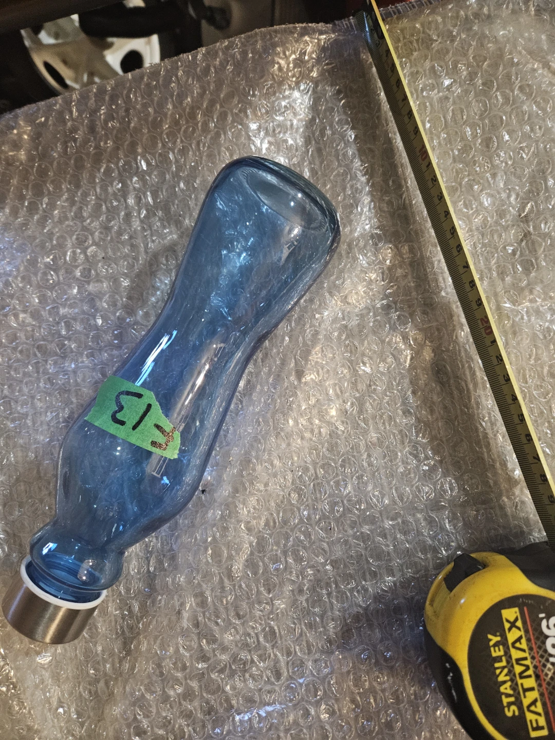 Blue Water Bottle - photo 3