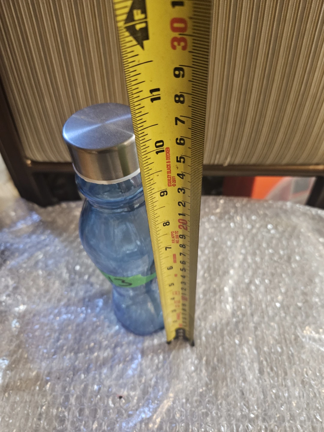 Blue Water Bottle - photo 5