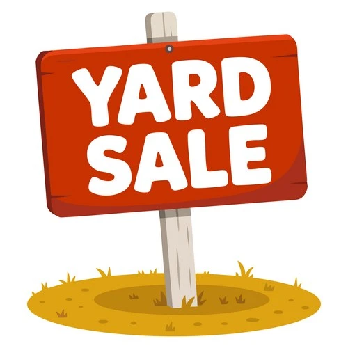 Yard Sale Talbot Village this Saturday!