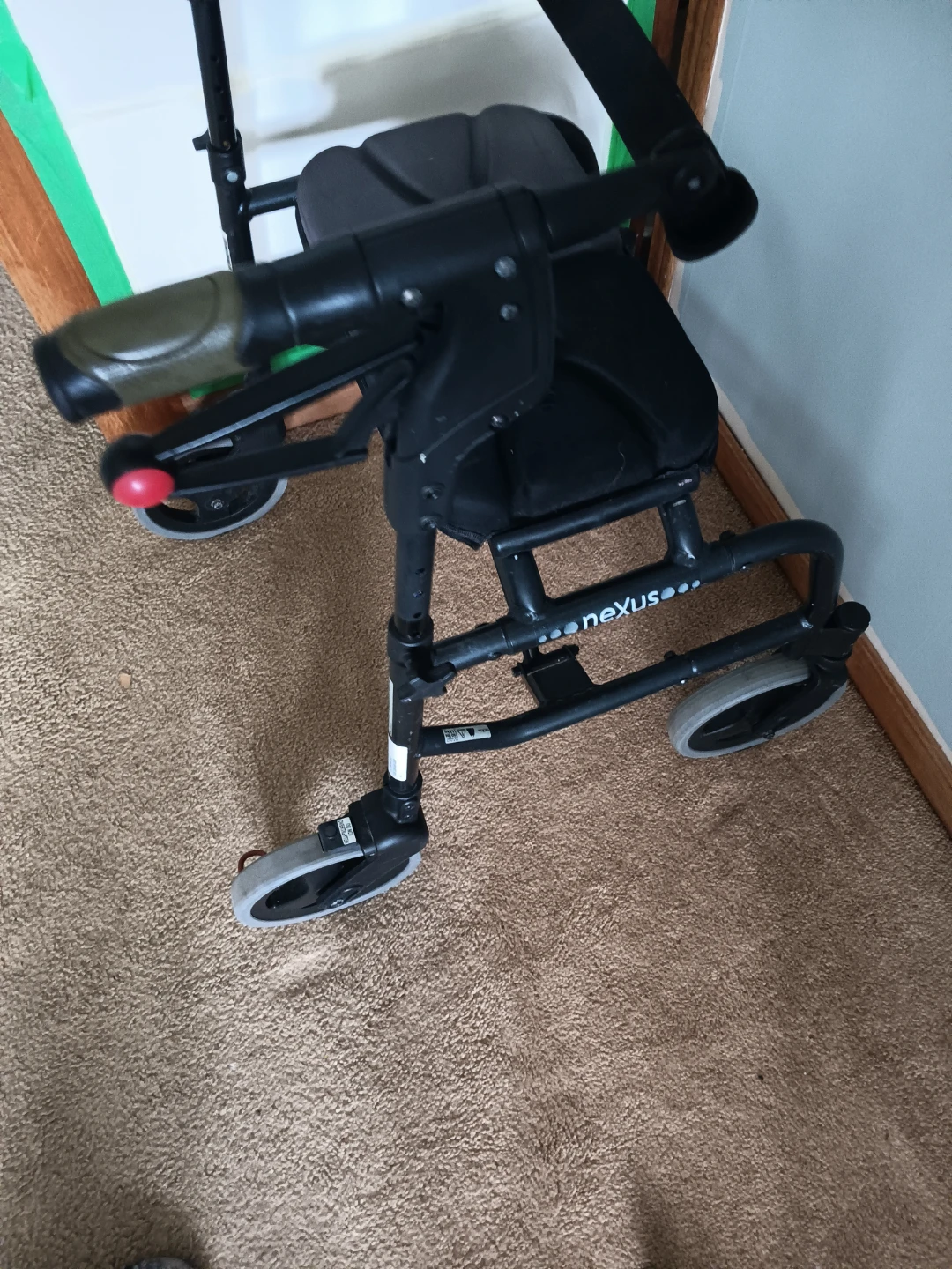 Nexus Rollator Walker with Seat - photo 2