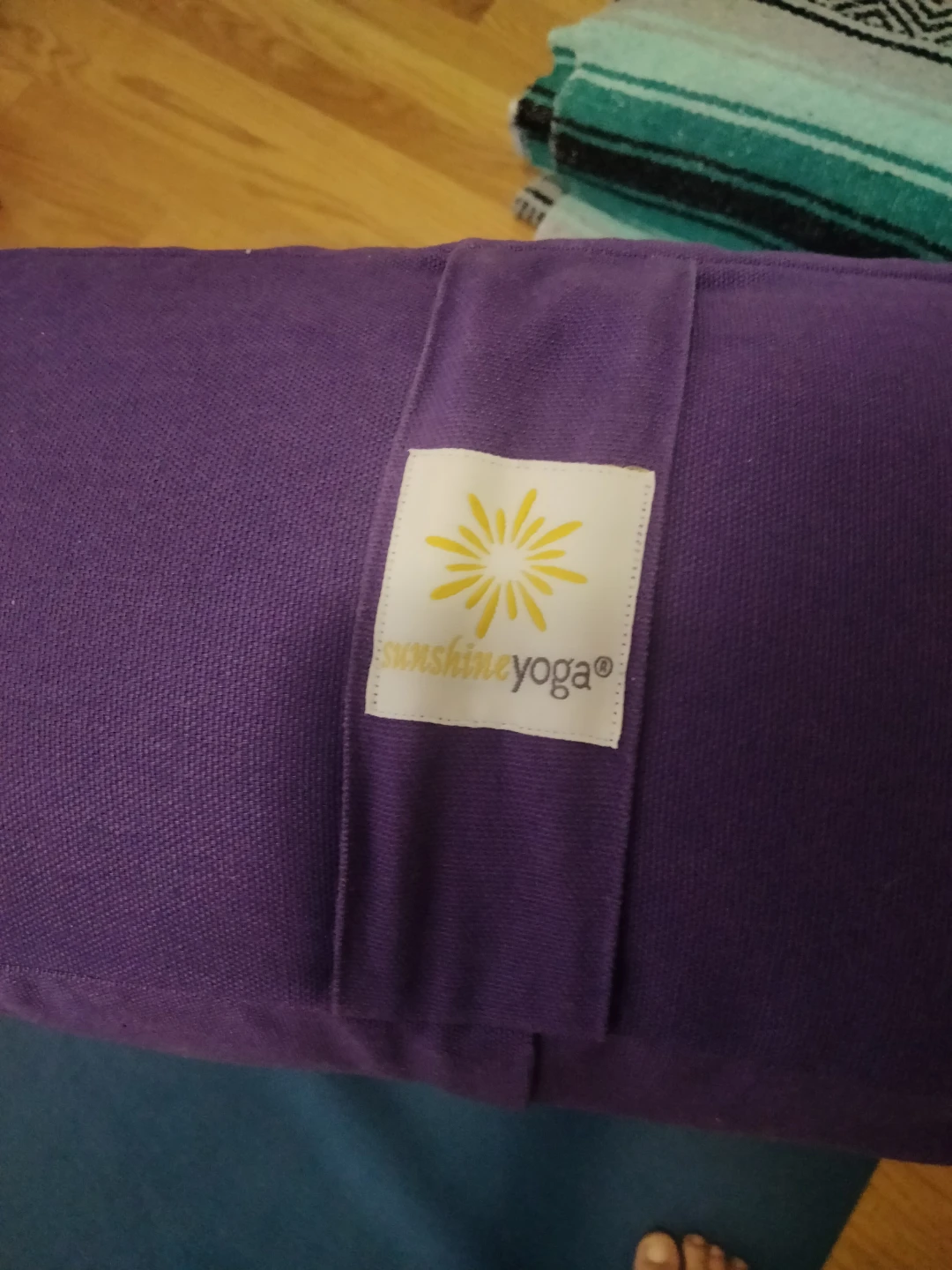Yoga bolster - photo 2