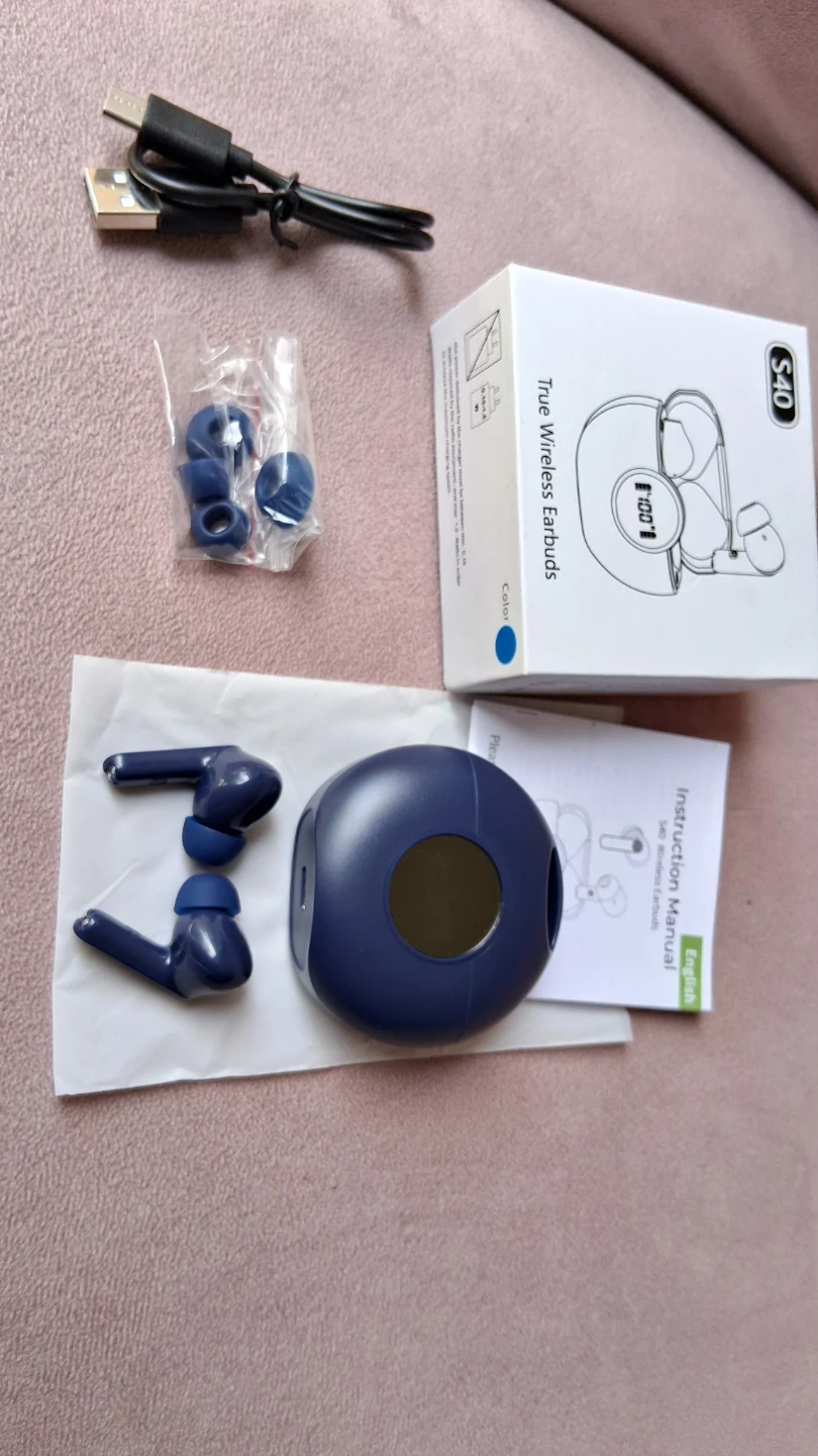 New Bluetooth 5.4 Wireless Earphones 48 Hours of Playback Time - photo 5