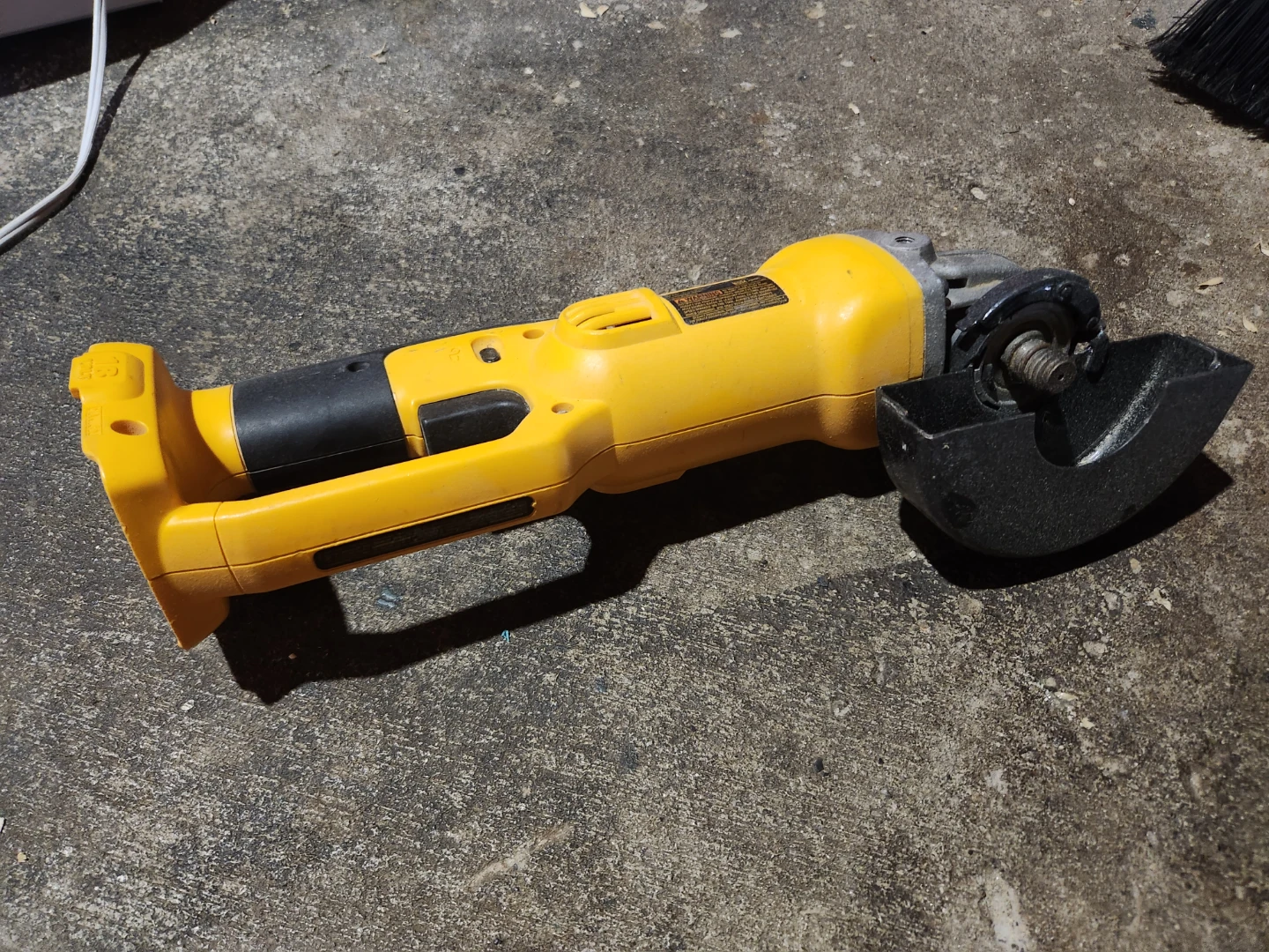 DeWalt Angle Grinder